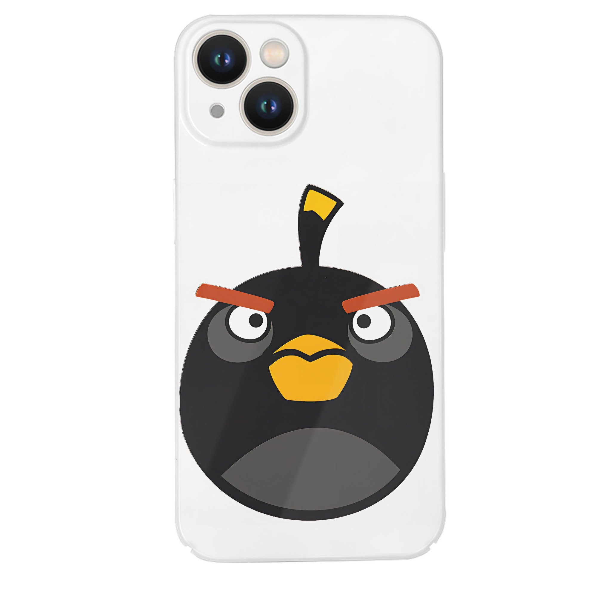 （画像用） Angry Birds アングリーバード 【iPhone 14シリーズ対応】ハードケース
